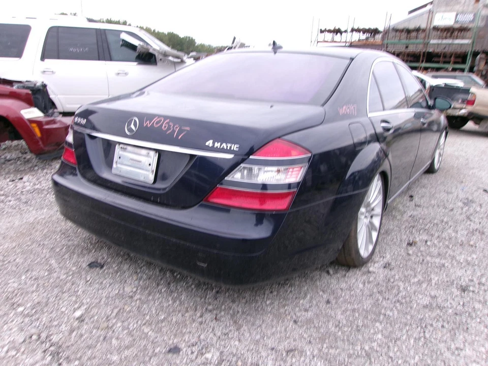 Cilindro maestro de freno usado se adapta a: Mercedes-benz Mercedes clase s 216 2008 tipo CL Foto 4 de 4