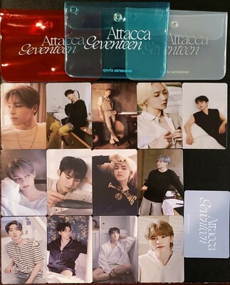 SEVENTEEN　DINO Attacca weverse特典 SEVENTEEN ATTACCA WEVERSE PREORDER BENEFIT PHOTOCARD (select