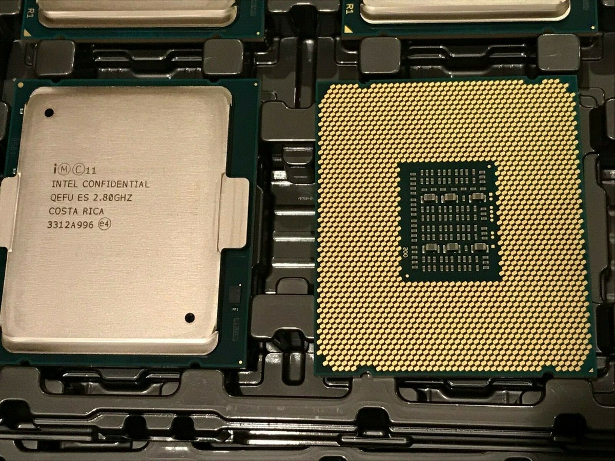 Intel Confidential QEFU (Xeon E7-4890) V2 2.80GHZ 15-Core/30