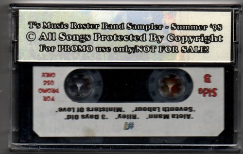 BUFFALO MUSIC ROSTER BAND SUMMER SAMPLER #7 1998 T'S MUSIC MANAGEMENT PROMO - Picture 2 of 3