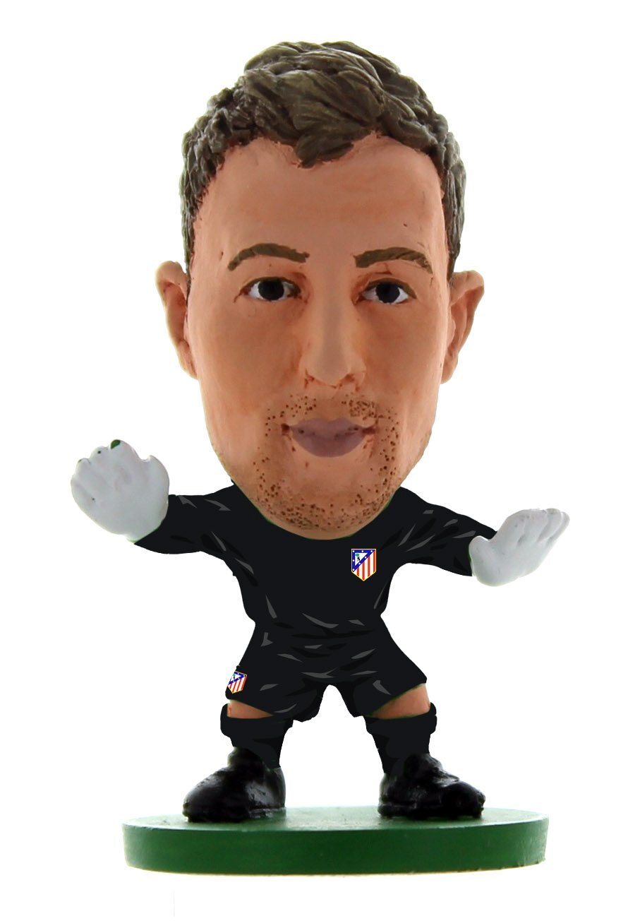 SoccerStarz SOC1058 Atletico Madrid Jan Oblak Home Kit Classic Figures