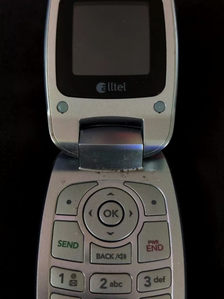 LG AX145 (Alltel) Cellular Flip Phone eBay