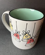2017 Spectrum Designz Christmas Holiday Jolly Christmas Bells Coffee Mugs