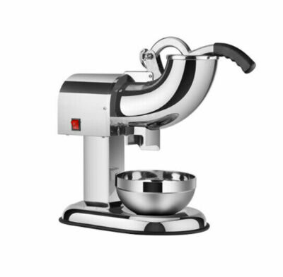 New 220V Electric Commercial Ice Blender High Power Crusher Ice Machine ...