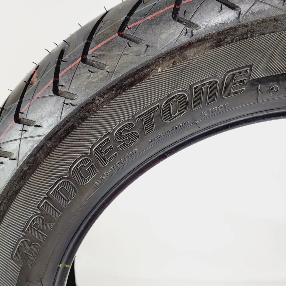 Neumático delantero Bridgestone Battlecruise H50 6561 Harley M/C sesgado RF 130/90B16 73H Foto 4 de 4