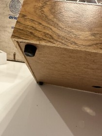 VINTAGE *NEW* 1980's Video Game Storage Center-Atari, Intellivision, Telegames