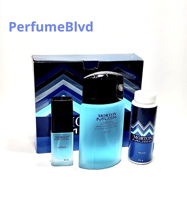 MORTON MUSK BY MARLEN LAMUR PCS GIFT SET 150 ML