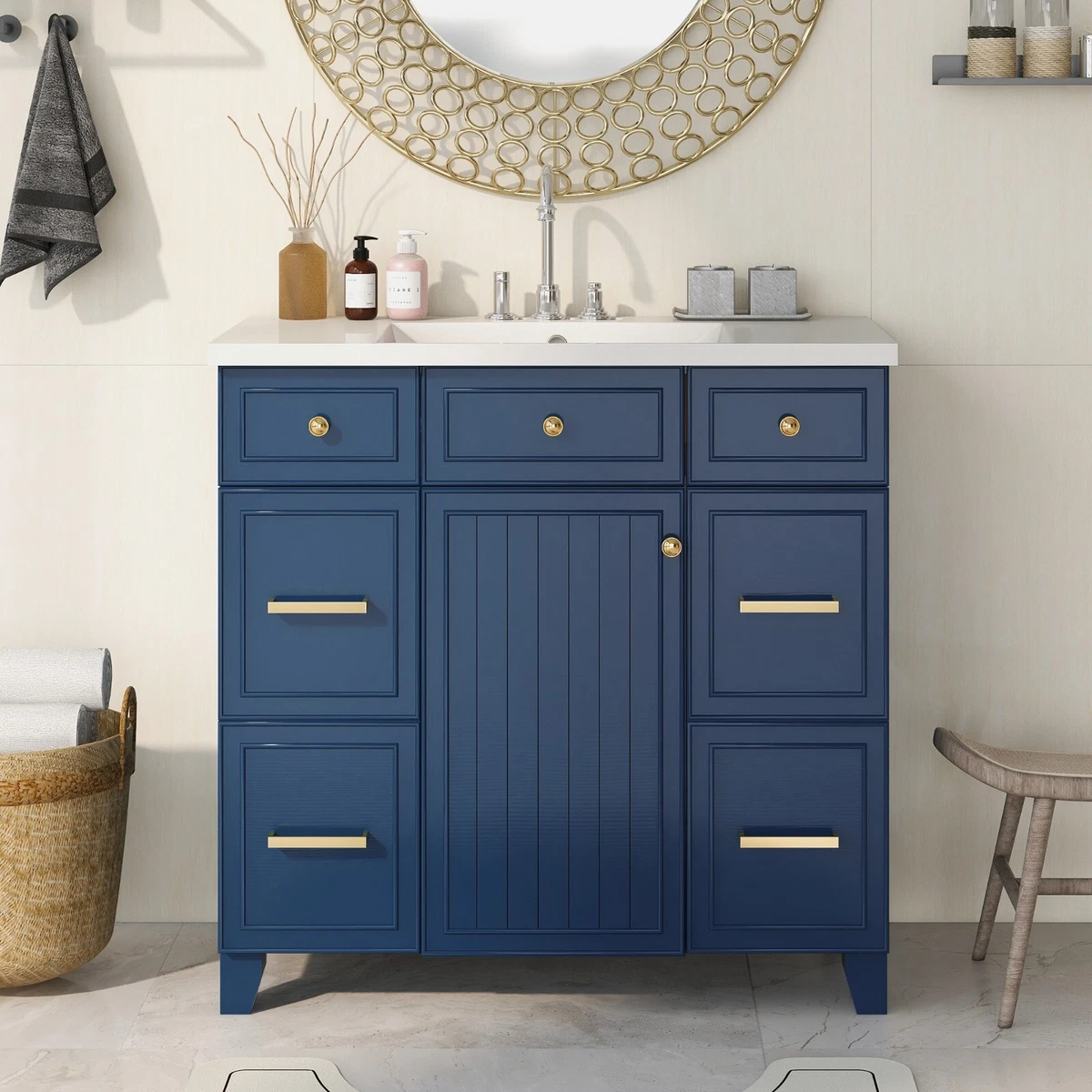 36 clearance vanity base