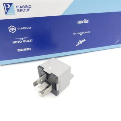 Fernlicht Relais Start Relais 12V 30A Original für Aprilia Derbi Piaggo Vespa