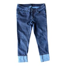 Prana Women  s Kara Indigo Blue Skinny Jeans Organic Cotton W4Kara115, Size 4/27