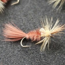 TROUT DRY FLY SIZE 20 CRIPPLE PMD PALE MORNING DUN FRONTIER FLY CO FISHING FLIES