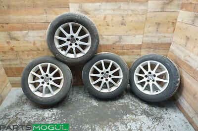 2003-2012 Saab 9-3 16'' Factory Wheels Rims Set w/ TIRES OEM