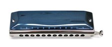   SUZUKI  "Chromatic Harmonica Gregoire Series G-48-C" Metal Cover