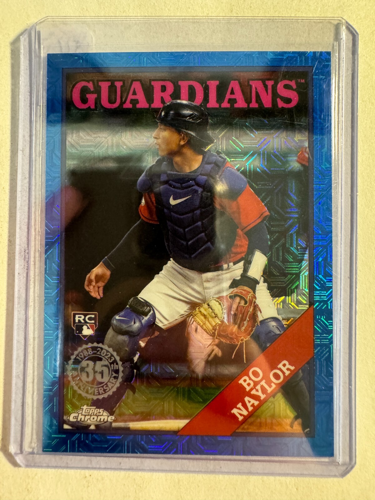 K180,128 - 2023 Topps '88 Silver Pack Chrome Series 2 Blue #2T88C3 Bo Naylor/150