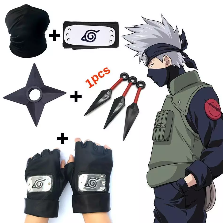 Set accessoires - Naruto