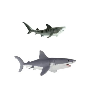 safari ltd great white shark