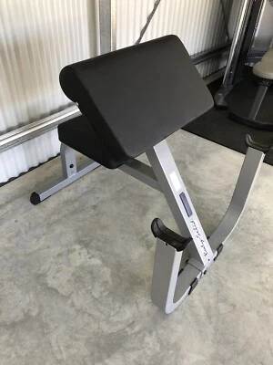 Body Solid Preacher Curl Bench Gym Fitness Gumtree