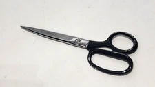 Vintage Clauss Made In U.S.A Scissors 3768 Shears 8” Crafts, Fabric, Sewing