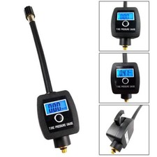 Accurate Tyre Pressure Gauge Monitor LCD Backlight Indicator Automobiles