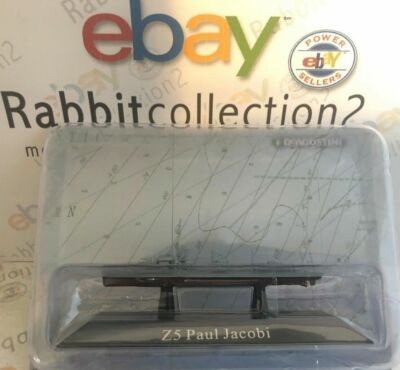 DIE CAST ''Z5 Paul Jacobi'' Maßstab 1/1250 Kriegsschiffe (56)