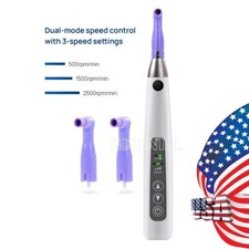 Pieza de mano dental inalámbrica para pulido e higiene 2 ángulos de profilaxis