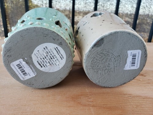 Set Of 2 Anthropologie Candle Holders - Bild 4 von 9