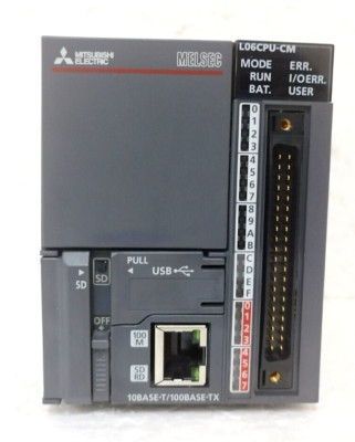 三菱シーケンサー L06CPU Mitsubishi L06CPU-CM CPU UNIT | eBay