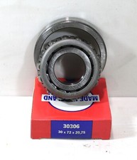 FLT 30306 Tapered Roller Bearing Set 30x72x20.75 mm or 1.181x2.835x0.817"