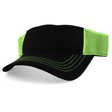 Stitching Detailed Two Tone Outdoor Sun Visor Cap - FREE SHIPPING