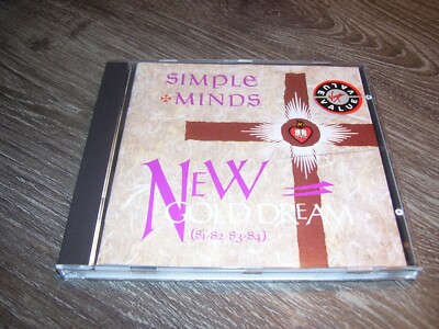 Simple Minds - New Gold Dream 81 82 83 84 * CD Europe 1994 Synthesizer pop *
