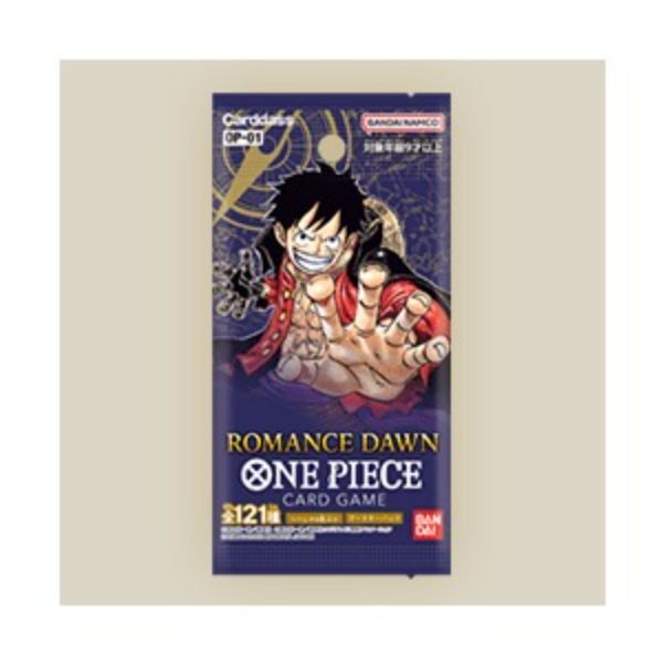 One Piece Romance Dawn OP-01 Japanese Booster Pack