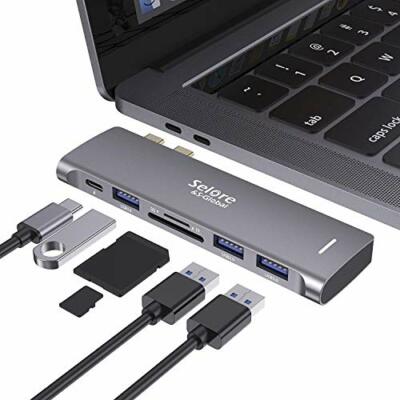 AppleMacBookPro とAppleUSBSuperDriveセット Mac USB Accessories,MacBook Multiport Adapter for MacBook Pro 13