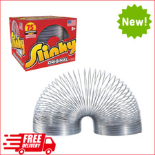 The Original Slinky Walking Spring Toy, Metal Slinky, Fidget Toys, Party Favors