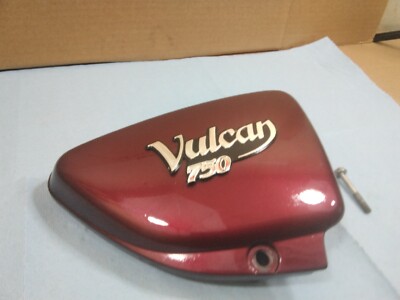 2003 Kawasaki Vulcan VN750 Right Sidecover No Cracks Or Broken Pegs! VN 750
