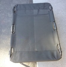 Outrav Small/Medium Black Portable Elevated Dog Bed Folding Cot Indoor/Outdoor