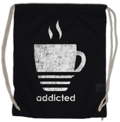 COFFEE ADDICTED Turnbeutel Love Café