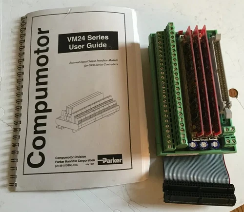 NEW COMPUMOTOR VM24-BASE,71-015684-01, VM24IN INTERFACE PARKER VM24,FB