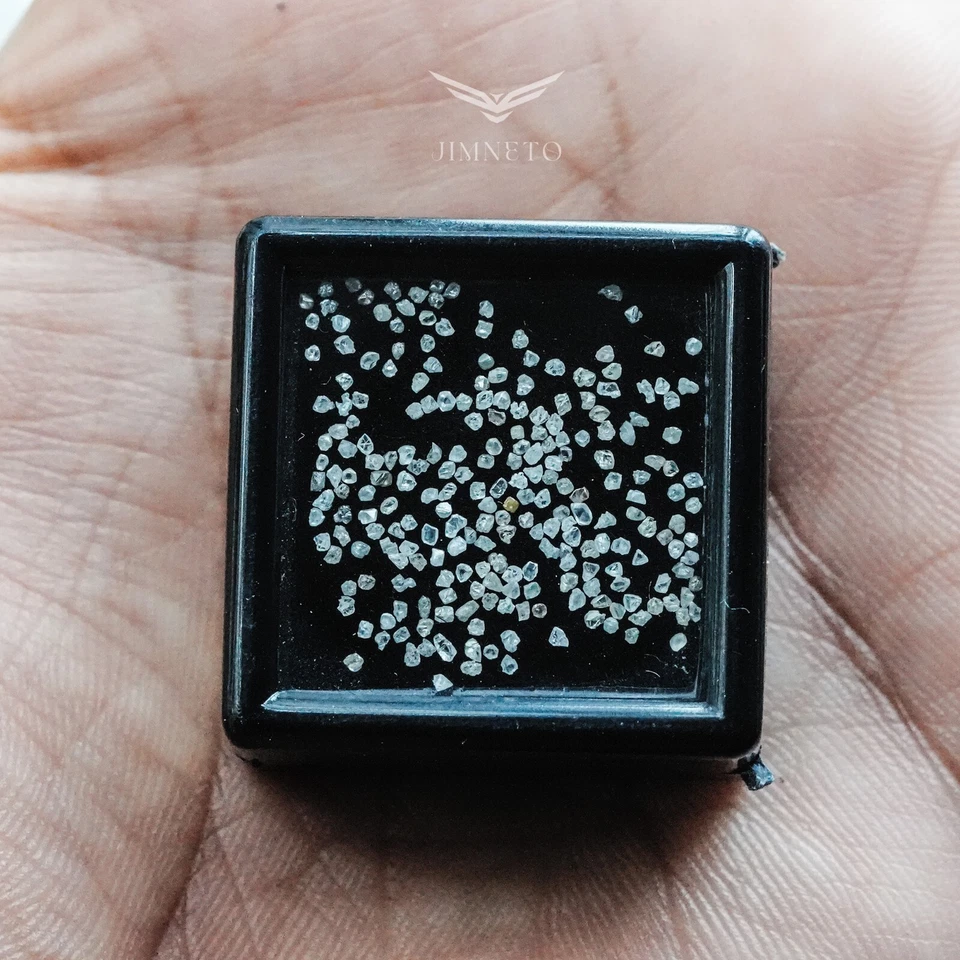 200 Piece 100% Natural Raw Uncut Loose Diamonds - Image 4 of 4