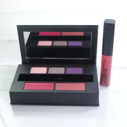 Smashbox Spring Edit Eyes Lips Palette Legendary Gloss & Lipstick Eyeshadow - Picture 2 of 6