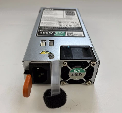 New Dell R530 R630 R730 R730XD 495W D495E-S1 Power Supply 2FR04