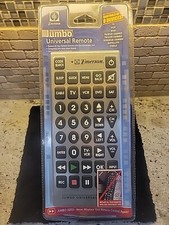 Emerson Jumbo Control Remoto Universal TV VCR DVD COMBO CABLE SATÉLITE