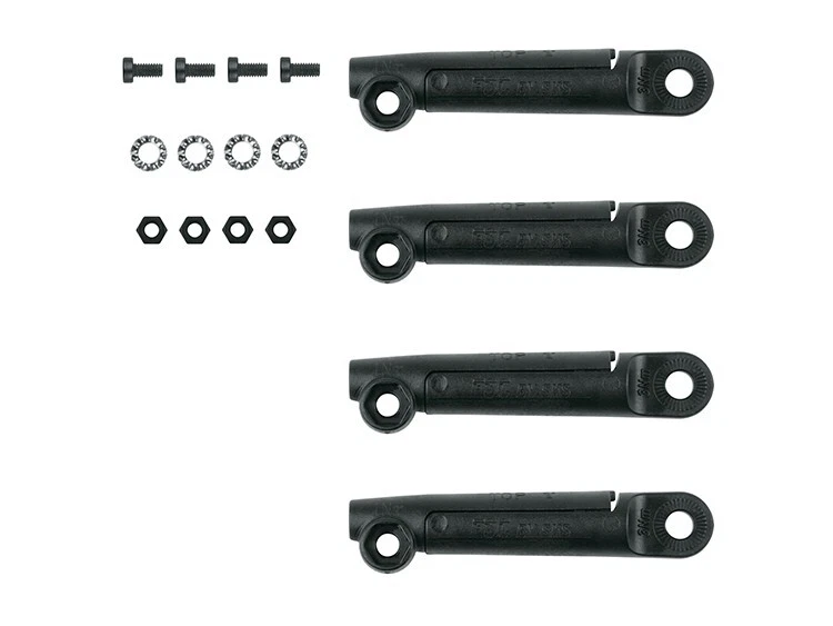 SKS Strebenbefestigung ESC 4 Stk+Zubehoer