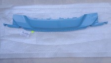 PORSCHE 2020 22 Taycan Front Center Spoiler Neu OEM 9J0807541AOK Plus Lackiert