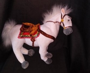 Disney Store Maximus Tangled Repunzel Plush Horse 16