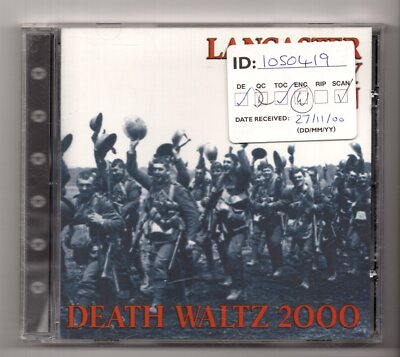 JY632) Lancaster County Prison, Death Waltz 2000 - 2000 CD | eBay UK
