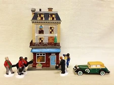 6 pc Department 56 CIC CHEZ MONET #58938 w NIB - STEPPIN OUT ON THE TOWN #58885