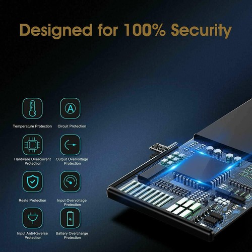 High Capacity OEM Battery for iPhone 6P/ 6S / 6SP/ 7/ 7P/ 8 / 8P/ X +Tools Kits - 第 69/98 張圖片