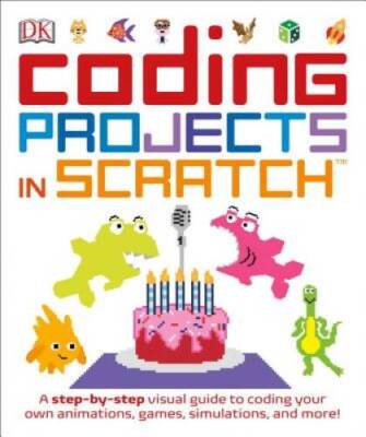 Coding Projects in Scratch - Paperback By Woodcock, Jon - GOOD