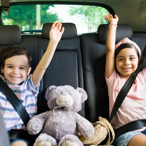 FableKids kinderautostoel | voor kinderen 125-150 cm | stoelverhoger ECE R129/03 - Afbeelding 12 van 13