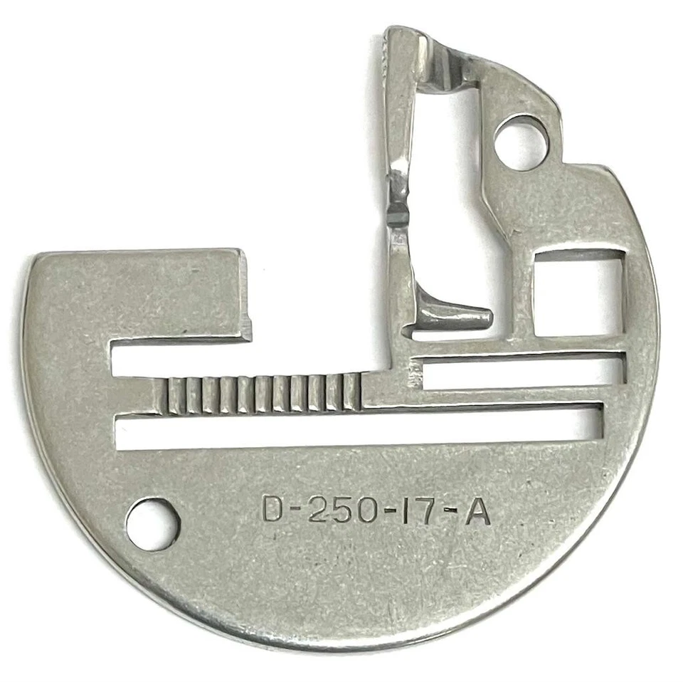 NEEDLE PLATE #D-250-17A/B INDUSTRIAL SEWING MACHINE PART (MADE IN JAPAN) - Image 3 of 3